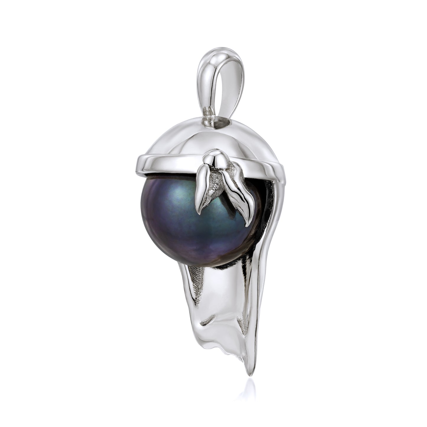 The Pearled Crown-veil