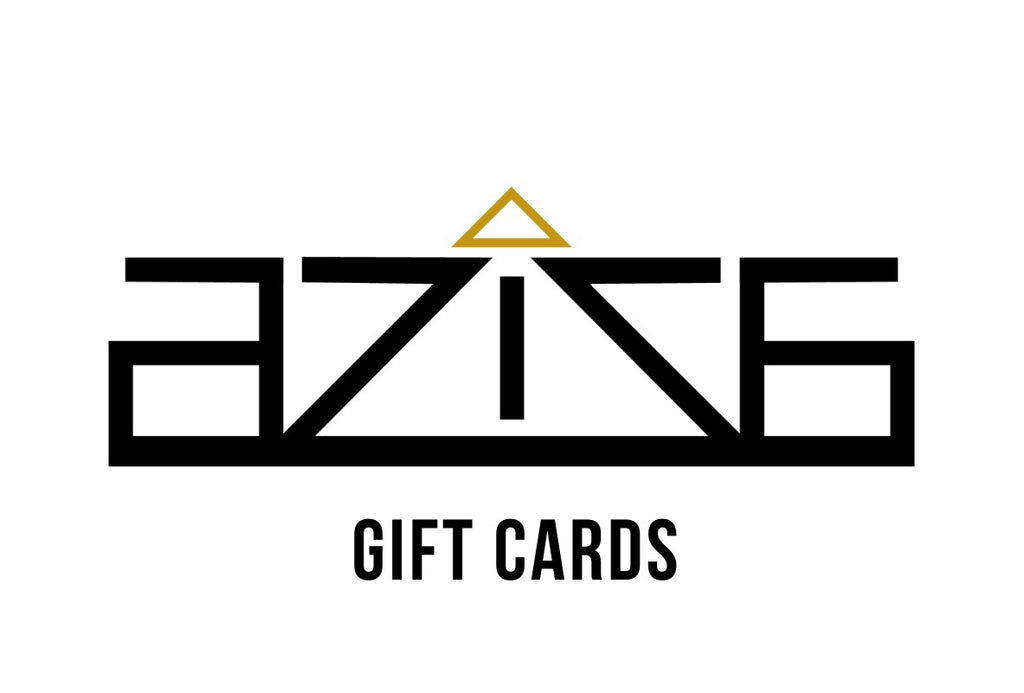 Aziza Handcrafted Gift Cards