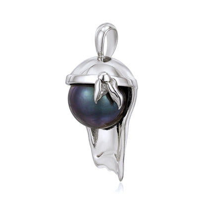 The Pearled Crown-veil